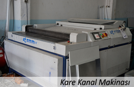 Kare Kesim Makinası