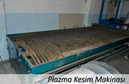 Plazma Kesim Makinası