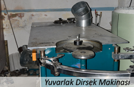 Yuvarlak Dirsek Makinası